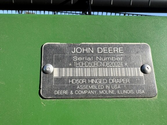 2022 John Deere HD50R