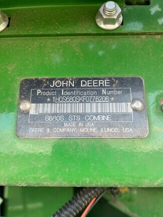 2015 John Deere S680