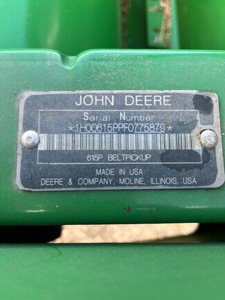 2015 John Deere S680