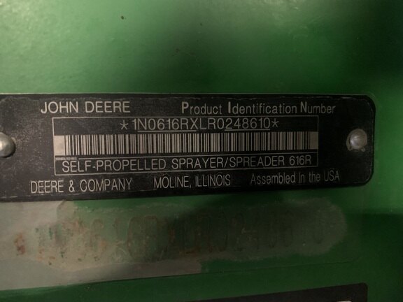 2024 John Deere 616R