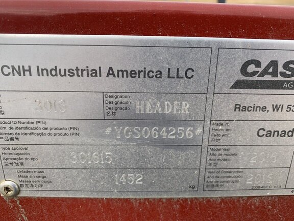 2016 Case IH 8240