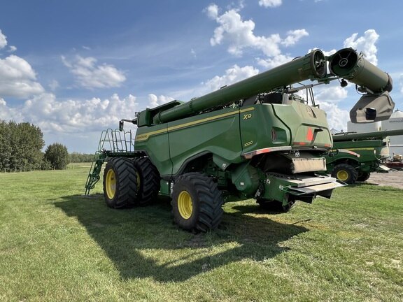 2023 John Deere X9 1000