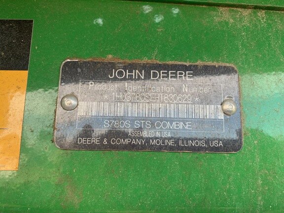 2024 John Deere S780