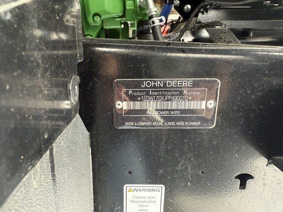 2023 John Deere W170