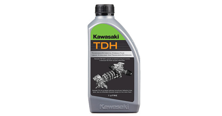 Kawasaki TDH 1Litre