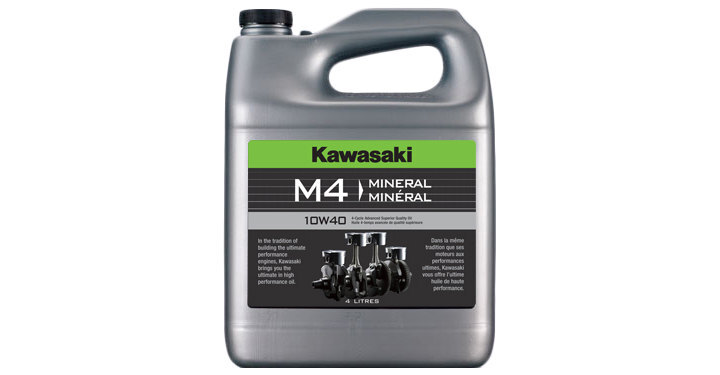 Kawasaki M4 10W40 4Litre