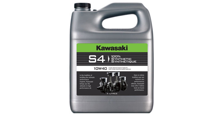 Kawasaki S4 10W40 4Litre