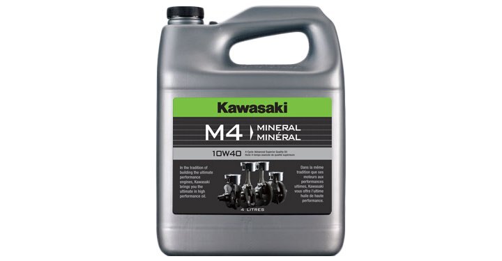 KAWASAKI M4 10W40 4 LITRE