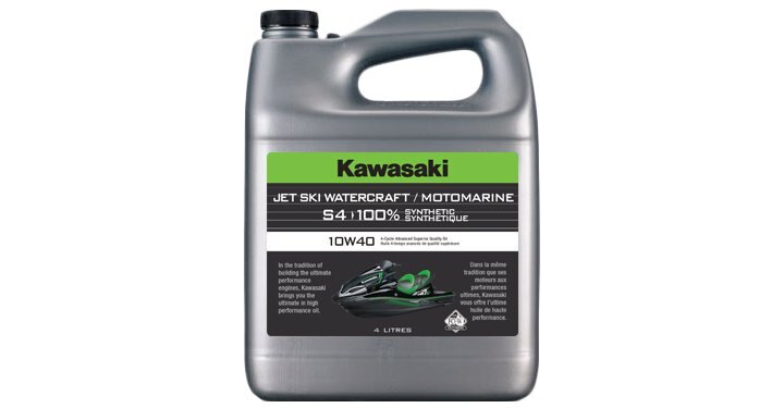 KAWASAKI JET SKI WATERCRAFT S4 10W40 1 LITRE