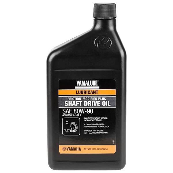 YAMALUBE FRICTION MODIFIED PLUS SHAFT DRIVE GEAR OIL