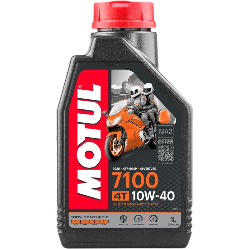 MOTUL 7100 ESTER FT SYNTHETIC ENGINE OIL 10W40 1 LITRE