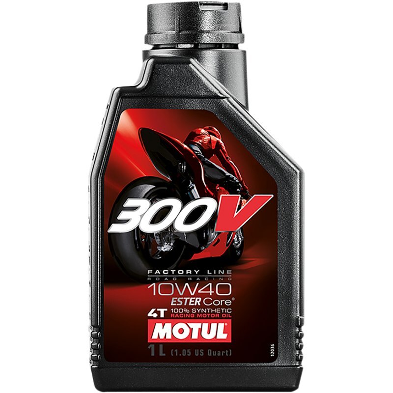 MOTUL FACTORY LINE 300V 10W40 ENGINE OIL 1 LITRE