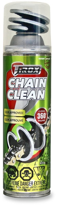 TIROX CHAIN CLEANER WITH BRUSH