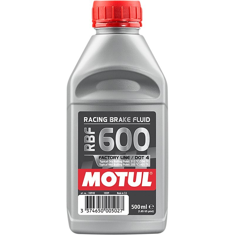 MOTUL RBF 600 DOT 4 BRAKE FLUID 500ML