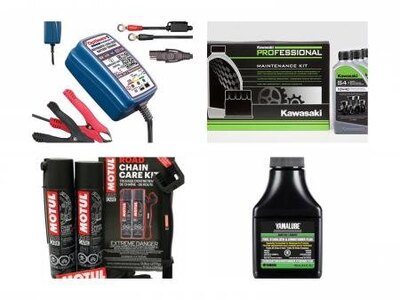 KAWASAKI NINJA 400 / Z 400 WINTER STORAGE KIT