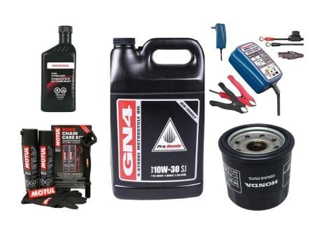 HONDA CBR1000 WINTER STORAGE KIT