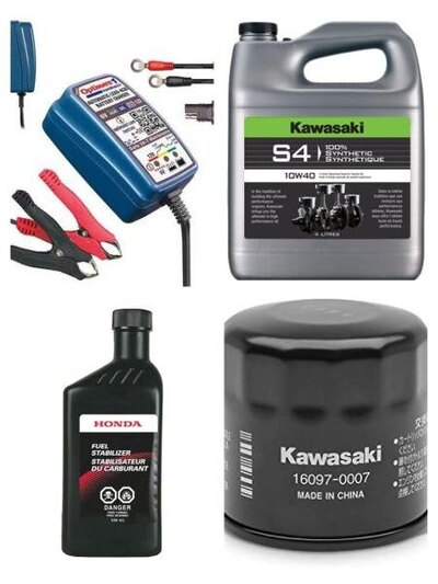 KAWASAKI BRUTE FORCE 750 / EPS WINTER STORAGE KIT