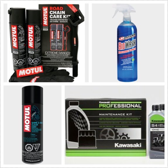 KAWASAKI VERSYS 1000 / VERSYS 650 / VERSYS X 300 SPRING BIKE PACKAGE WITH_SYNTHETIC_OIL