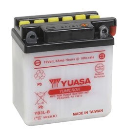 Yuasa Battery YuMicron YB3L B