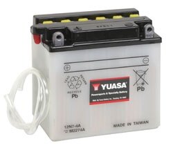 Yuasa Battery Conventional 12N7 4A