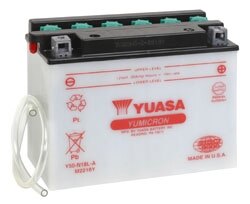 Yuasa Battery YuMicron Y50 N18L A