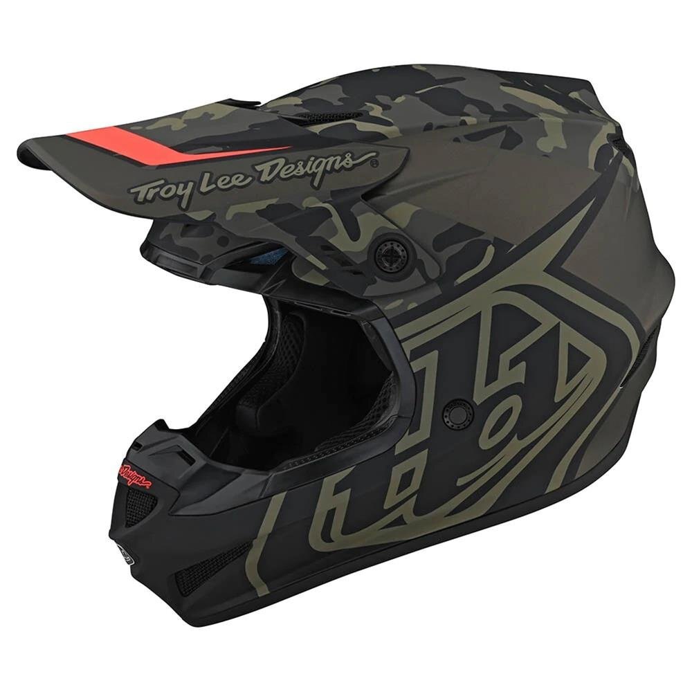 GP HELMET: OVERLOAD CAMO ARMY GREEN/GRAY MD