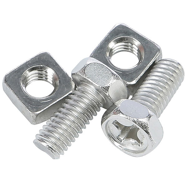 YUASA BATTERY REPLACEMENT 12MM NUT/BOLT SET 5PK (PACK479102)