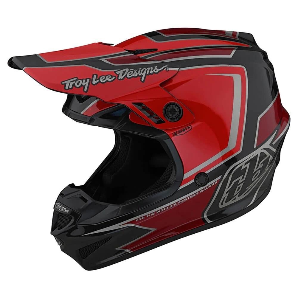 GP HELMET RITN RED XL