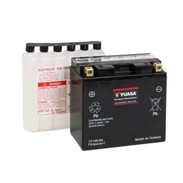 YUASA SERIES BATTERY (YUAM624B4)