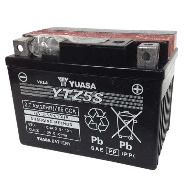 YUASA SERIES BATTERY (YUAM62TZ5)