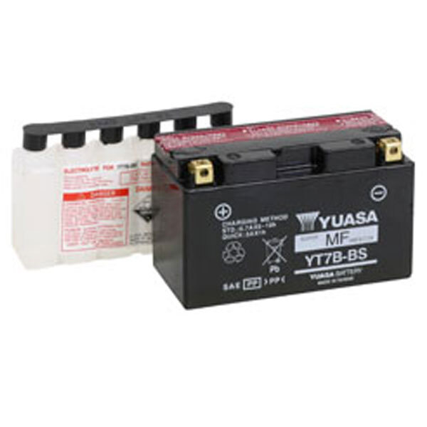 YUASA SERIES BATTERY (YUAM62T7B)