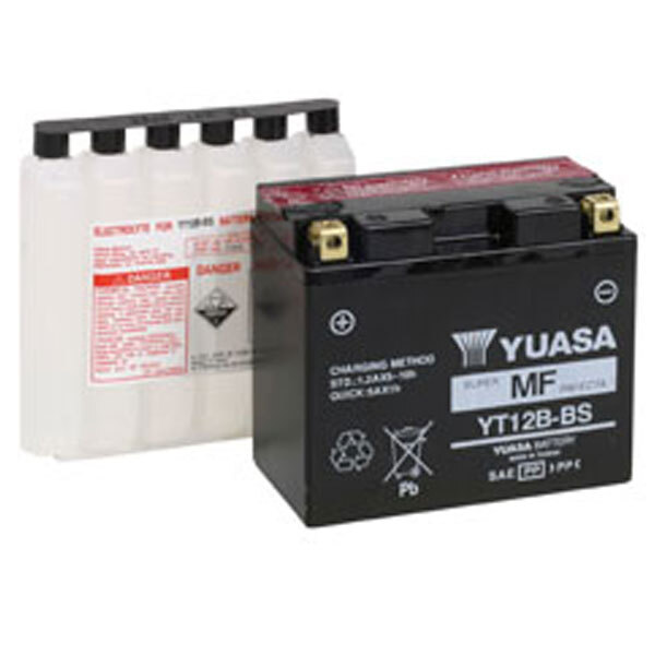 YUASA SERIES BATTERY (YUAM6212B)