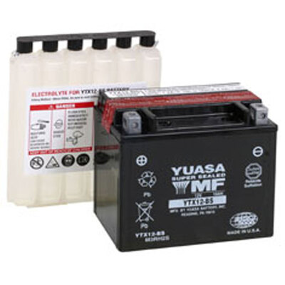 YUASA SERIES BATTERY (YUAM3RH2S)