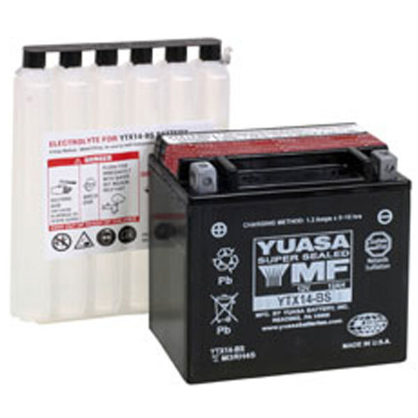 YUASA SERIES BATTERY (YUAM3RH4S)