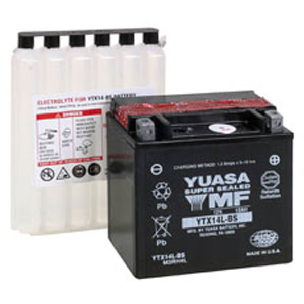 YUASA SERIES BATTERY (YUAM3RH4L)