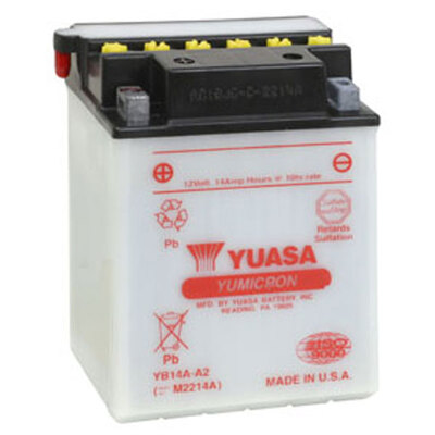 YUASA SERIES BATTERY (YUAM2214A)