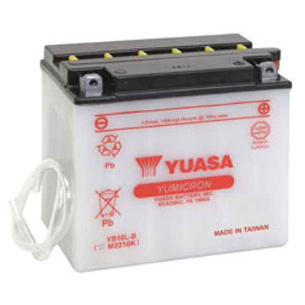 YUASA SERIES BATTERY (YUAM2216K)