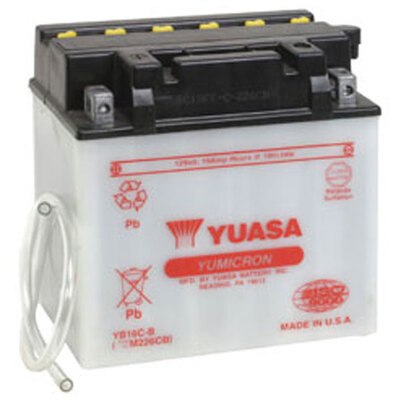 YUASA SERIES BATTERY (YUAM226CB)
