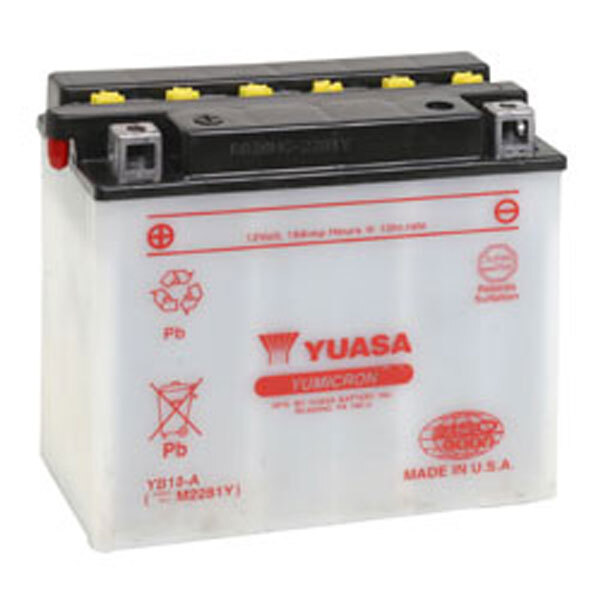 YUASA SERIES BATTERY (YUAM2281Y)