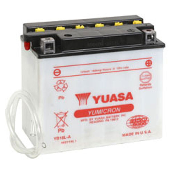 YUASA SERIES BATTERY (YUAM2218L)