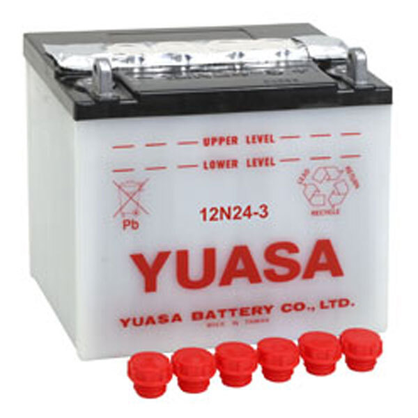 YUASA SERIES BATTERY (YUAM2224D)