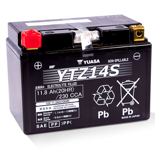 YUASA SERIES BATTERY (YUAM72Z14)