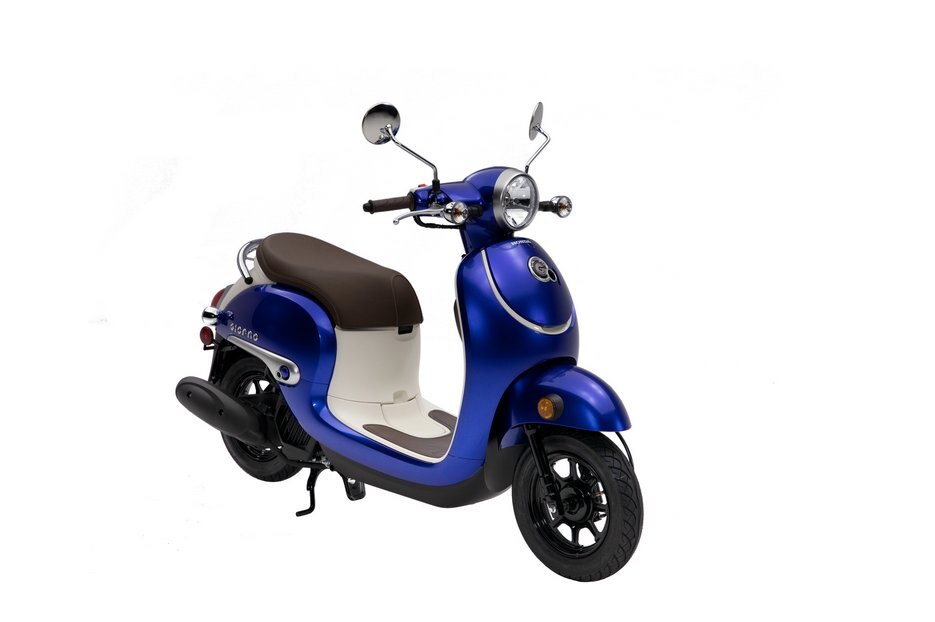 2023 Honda Giorno Atmosphere Blue Metallic