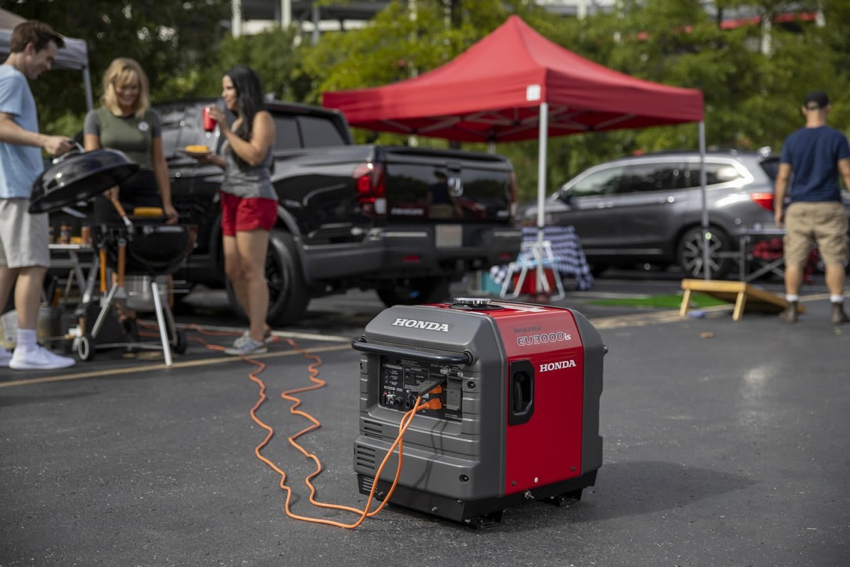 Honda Ultra Quiet 3000i ES EU3000isC4