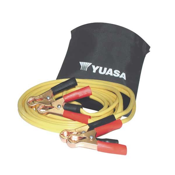 YUASA HEAVY DUTY 8' 8 GAUGE JUMPER CABLE (YUA00ACC07)