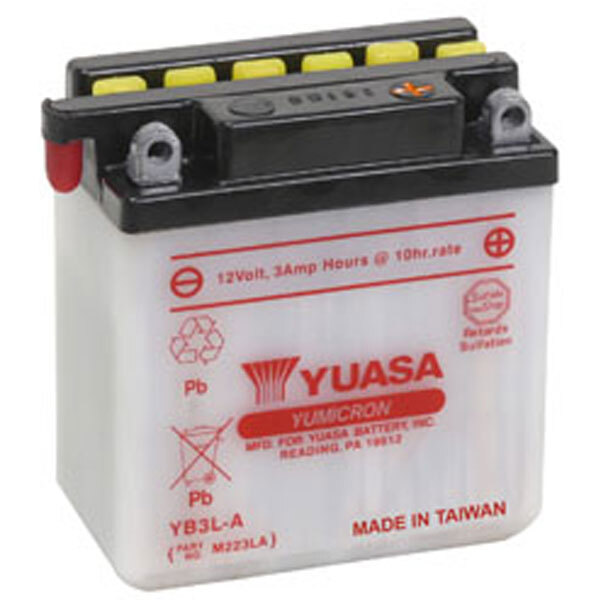 YUASA SERIES BATTERY (YUAM223LA)