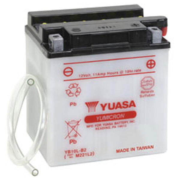 YUASA SERIES BATTERY (YUAM221L2)