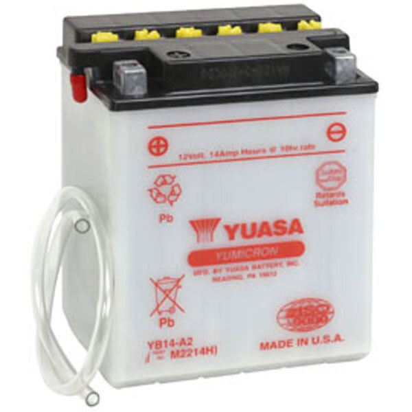 YUASA SERIES BATTERY (YUAM2214HIND)