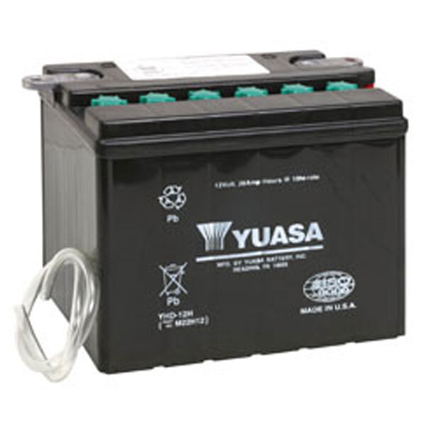 YUASA SERIES BATTERY (YUAM22H12TWN)