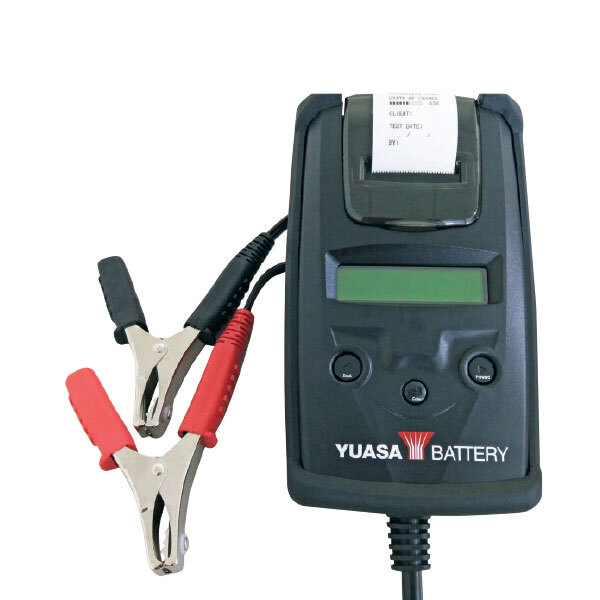 YUASA DIGITAL BATTERY PRINT TESTER (YUA00BTY01P)